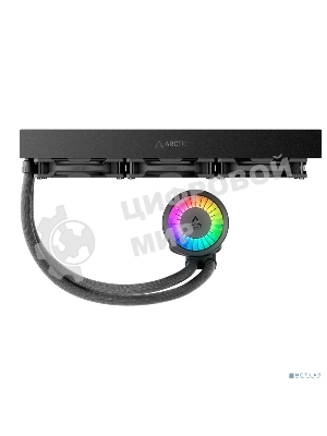 Система жидкостного охлаждения Arctic Cooling Liquid Freezer III Pro 360 ARGB ACFRE00184A черный 120мм алюминий+медь 2500rpm 31db 4-pin