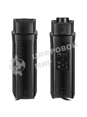 Саундбар мини SVEN SB-G1450, черный (10 Вт, питание USB, Bluetooth, подсветка)