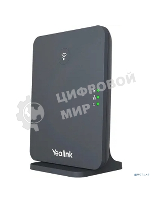 Базовая станция IP Yealink W70B черный