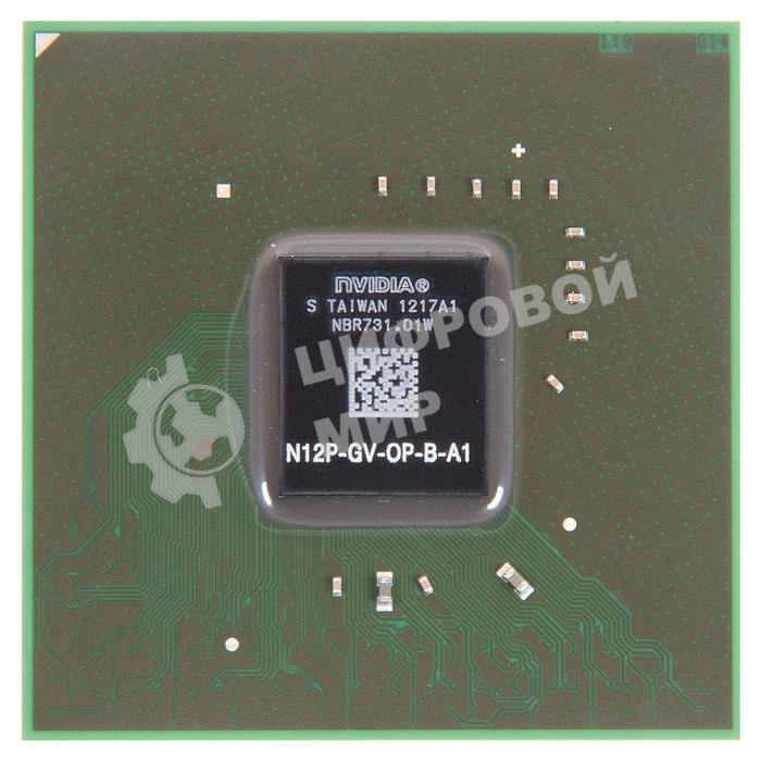 Видеочип GeForce GT540M, N12P-GV-OP-B-A1 (new)