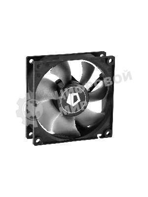 Вентилятор для корпуса ID-Cooling NO-8025-SD черный, 80 мм, 2000 об/мин, 21 дБ, 3 pin