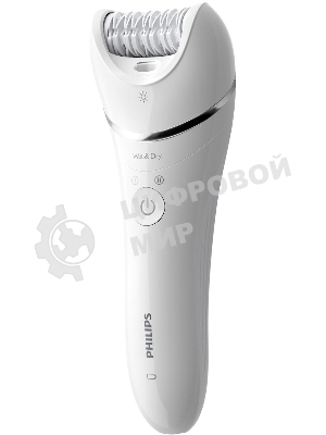 Эпилятор Philips скорости, широкая головка, Wet&Dry, беспроводной