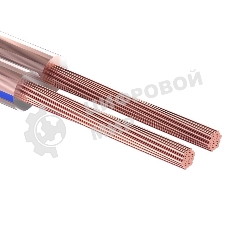 Кабель акустический PROconnect 2х0,35 мм², прозрачный BLUELINE, бухта 100 м