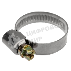 Хомут червячный Rexant 16-27-0,7 мм, (упак. 50 шт)