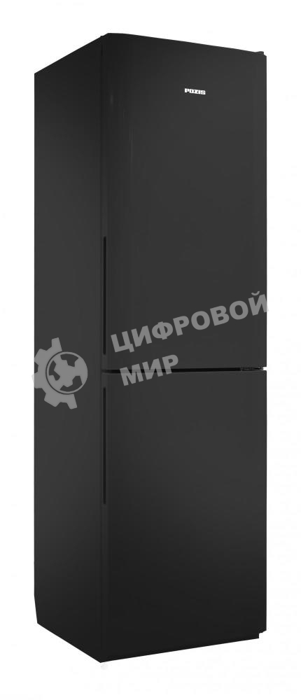 Холодильник Pozis RK FNF-172 b черный двухкамерный 220/124л морозилка снизу, No Frost
