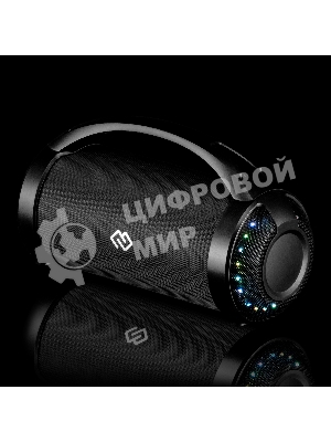 Колонка портативная Digma S-17 черный 8.5W 1.0 BT/3.5Jack/USB 10м 1500mAh