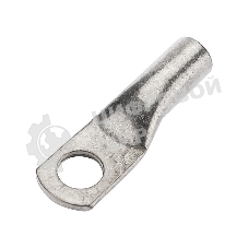 Наконечник медный луженый Rexant ТМЛ-Р 16–6 (16 мм² - Ø6 мм) (в упак. 5 шт.)