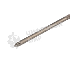 Отвертка крестовая Rexant PH 1х100 мм, трехкомпонентная рукоятка, сталь S2