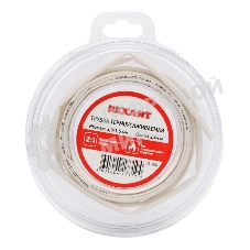 Трубка термоусаживаемая Rexant 3.0/1.5мм белый ролик 2.44м