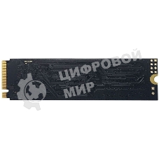 Накопитель SSD Patriot P300, 1000Gb, PCIe 3.0 x4, M.2 2280, NVMe, R/W 2100/1650