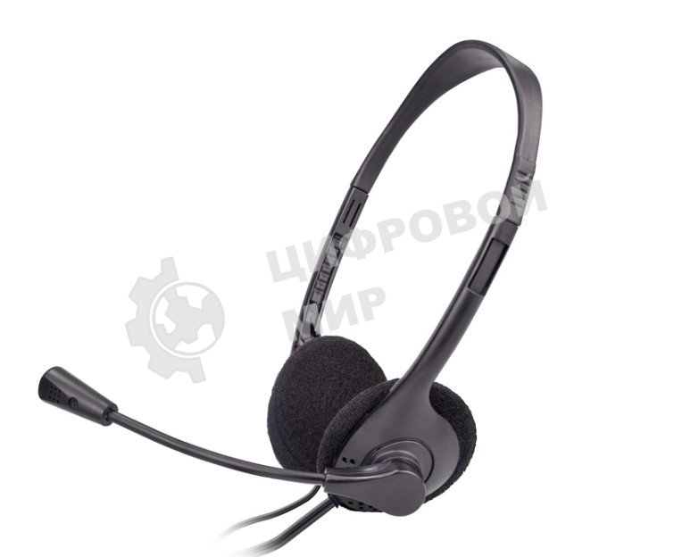 Гарнитура Ritmix RH-512M чёрный, проводная, 3.5 мм