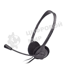 Гарнитура Ritmix RH-512M чёрный, проводная, 3.5 мм