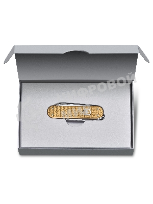 Нож-брелок Victorinox Classic SD Precious Alox, 58 мм, 5 функций, 