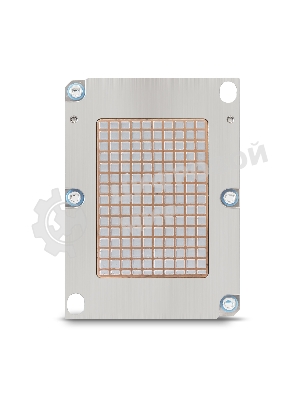 Радиатор для процессора ExeGate ESNK-P0068PS.2U.3647.Cu серебристый, алюминий/медь, 205 Вт