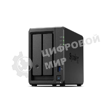 СХД настольное исполнение 2BAY NO HDD DS723+ SYNOLOGY