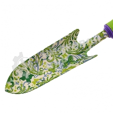 Совок посадочный узкий Palisad 55х330 мм, стальной, пластиковая рукоятка