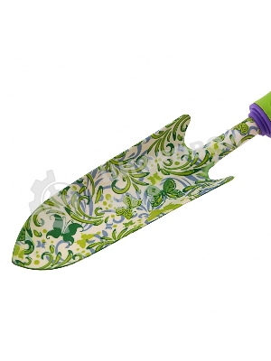 Совок посадочный узкий Palisad 55х330 мм, стальной, пластиковая рукоятка