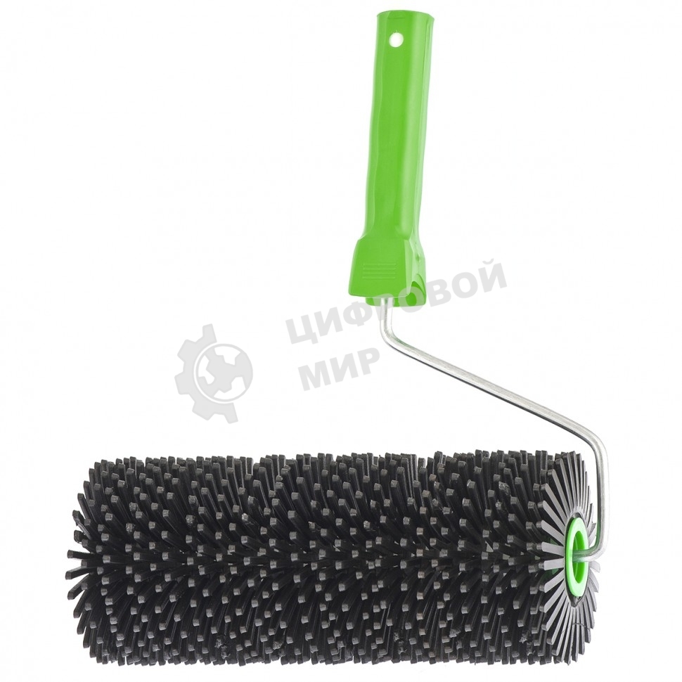 Валик игольчатый по бетону с ручкой Сибртех, 240 мм