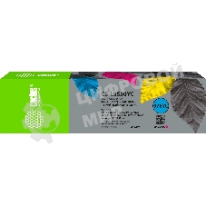 Картридж струйный Cactus CS-L0S30YC 976YC пурпурный (245мл) для HP PageWide P55250dw/P57750dw