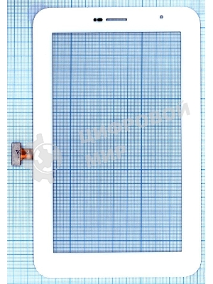 Сенсорное стекло (тачскрин) для Samsung Galaxy Tab 7.0 Plus P6200, белое