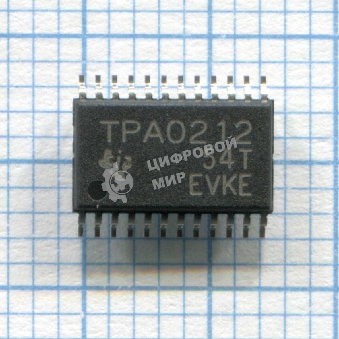 Микросхема OP AMP TPA0212 TSSOP-24