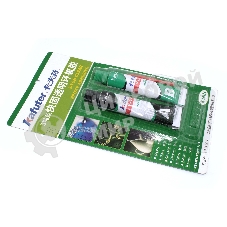 Клей двухкомпонентный эпоксидный Kafuter K-9301 20 грамм