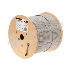 Кабель греющий (нагревательный) Rexant саморегулирующийся SRL30-2, неэкранированный, 30Вт/м, 0,9мм2/55м, 300м
