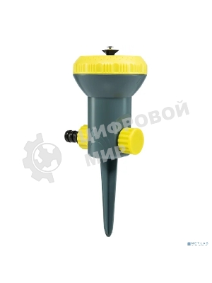 Дождеватель для полива круговой, 9 режимов Профи ЧЕТЫРЕ СЕЗОНА 