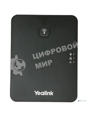 Базовая станция IP Yealink W70B черный