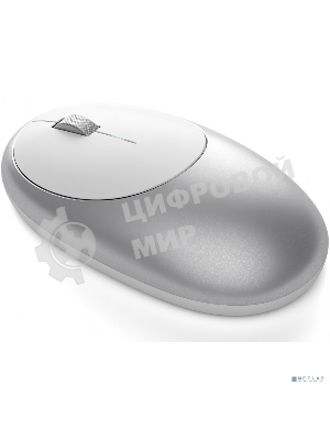 Мышь беспроводная Satechi M1 серебристый, 1200 dpi, Bluetooth, кнопки - 3