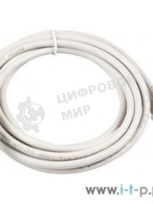 Патч-корд UTP cat.5e, 1м ExeGate серый