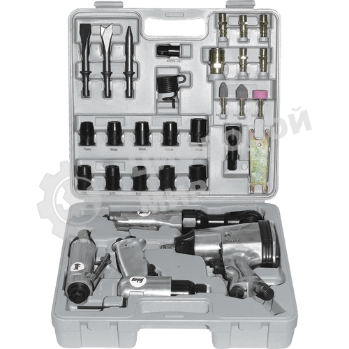 Набор пневмоинструмента FUBAG 12010334 предмета кейс