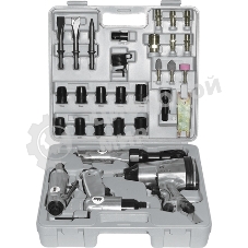 Набор пневмоинструмента FUBAG 12010334 предмета кейс