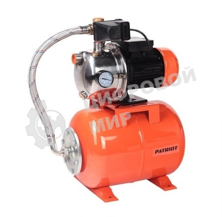 Насосная станция поверхностный Patriot PW 850-24 INOX 850Вт 3000л/час