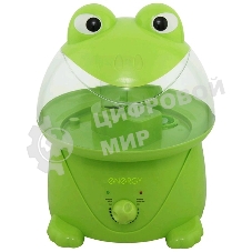 Увлажнитель воздуха Energy EN-613 Лягушка зеленый, 25 м², 3.7 л