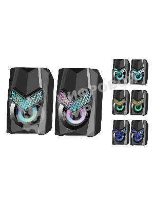 Акустическая система 2.0 Defender SOLAR 1 65401