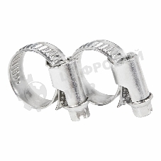 Хомут червячный Rexant 12-20-0,7 мм, (упак. 50 шт)