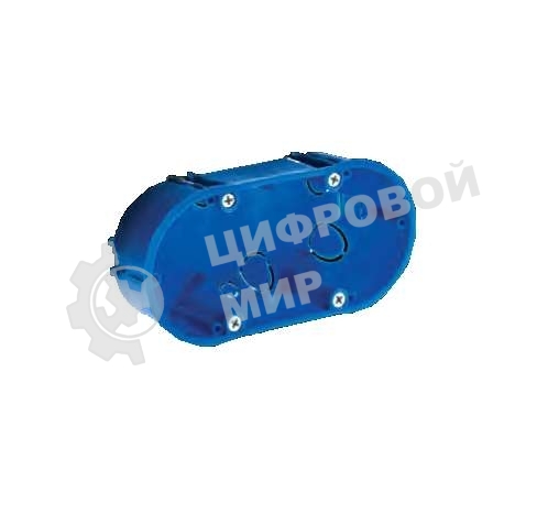 Коробка установочная СП 140х65х45 для гипсокарт. IP30 Рувинил 10142
