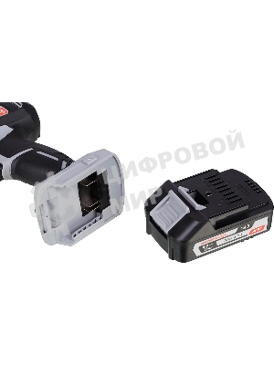 Дрель-шуруповерт ИНТЕРСКОЛ ДАУ-13/18ВК, 18 В, 2 Ач, 45 Нм, бесщеточный, ударный