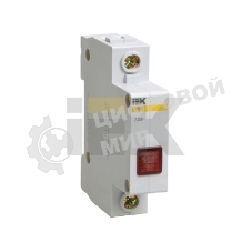 Лампа сигнальная ЛС-47 красн. IEK MLS10-230-K04