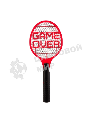 Мухобойка электрическая Rexant GAME OVER EDITION 800 В (0410)
