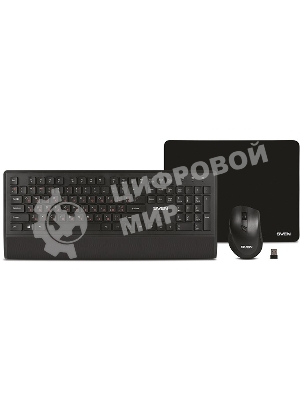 Комплект беспроводной клавиатура+мышь SVEN KB-C3800W