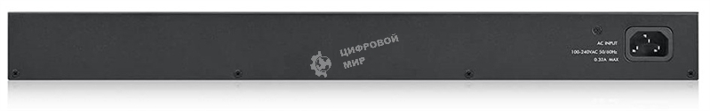 Коммутатор Smart L2 Zyxel GS1900-24, rack 19