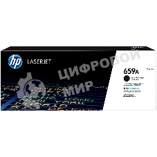 Картридж лазерный HP 659A W2010A черный для HP LJ M856/M776 (16000 стр.)