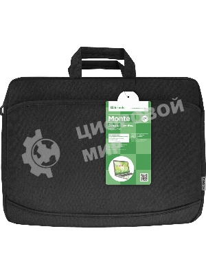 Сумка для ноутбука Defender Monte 17'' черный, органайзер 
