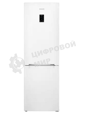 Холодильник Samsung RB33A32N0WW/WT белый двухкамерный 230/98л морозилка снизу, No Frost