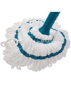 Швабра отжимная HomePalisad скручиванием 120 см, насадка из микрофибры, 120 г