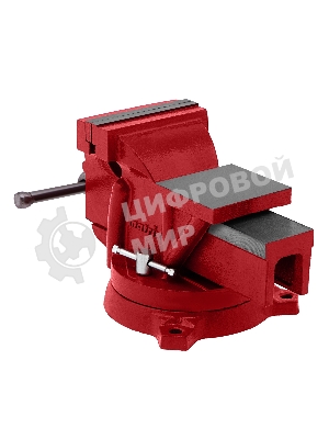 Тиски слесарные Matrix, 100 мм, поворотные, с наковальней