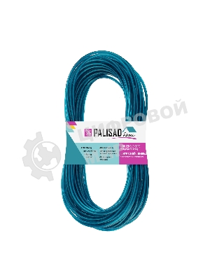 Шнур хозяйственный Home Palisad с полимерным покрытием, 3 мм, L 20 м