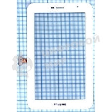 Сенсорное стекло (тачскрин) для Samsung Galaxy Tab 7.0 Plus P6200, белое